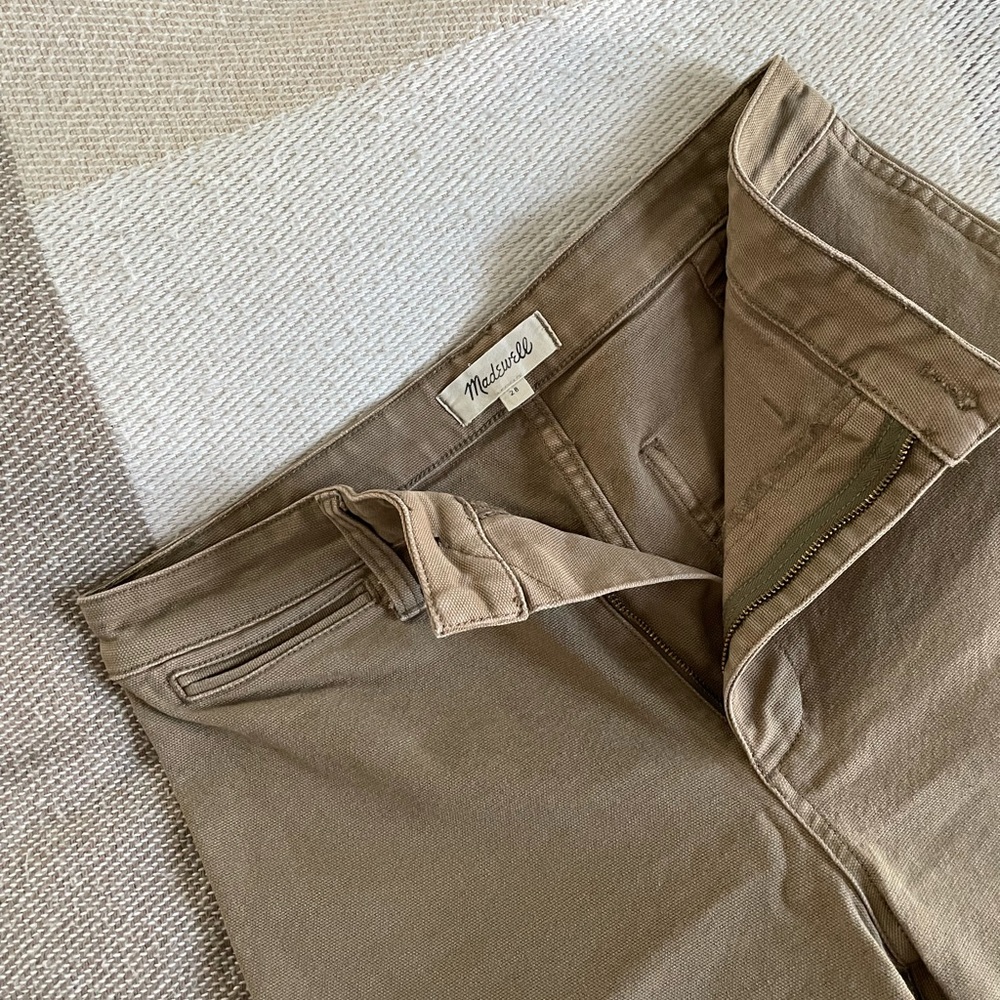 Madewell wide leg jeans size 8